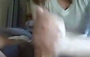Skilled Girl Stroking A Big Cock