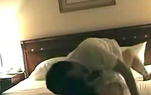 Spycam caught arab couple in hotel room