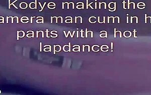 My friend gives my boyfriend a lap dance