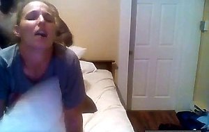 Fucking white friend like bitch