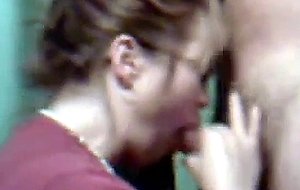 Glasses wifre mature bj