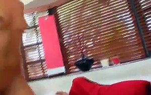Blonde amateur fucks and sucks