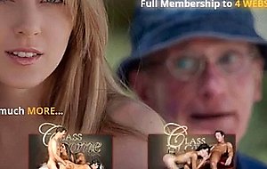 Young ass pluged by older boner