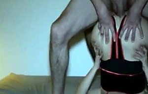 Amateur girl homemade 12516 upside down hard fuck
