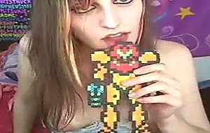 Amateur girl homemade b z toy