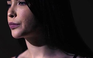 Small boobs stepsisters get fingered by stepmom in a 3some