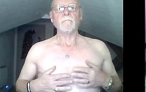 grandpa is naked