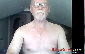 grandpa is naked