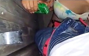 Crossdresser sucks bbc