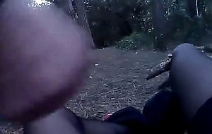 nella pineta di ostia