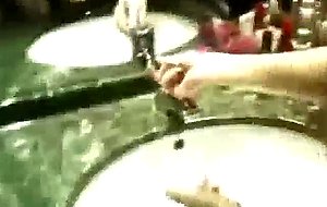 Blonde homemade amateur girlfriend bj