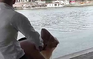 Amateur girl homemade luovre bridge2