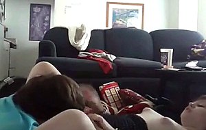 Chubby teen couple homemade sextape