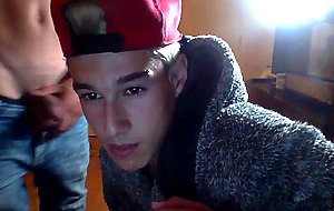 Two straight 19yo boys try dick sucking first time