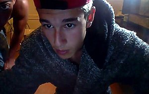 Two straight 19yo boys try dick sucking first time