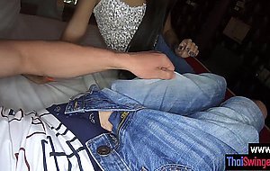 Horny big ass Asian slut...