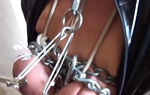 Slave Mom used as pissoir