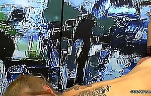 Tattooed teen bibi moan ride and suck big dick