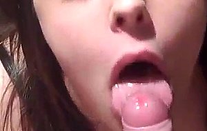 Amateur girl homemade B.j.013