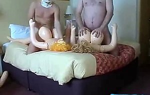 2 Str8 Buds DP a Blow-Up Doll ((FYFF))