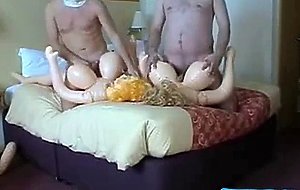 2 Str8 Buds DP a Blow-Up Doll ((FYFF))
