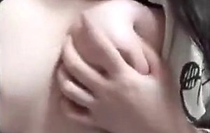 Korean girl's masturbation