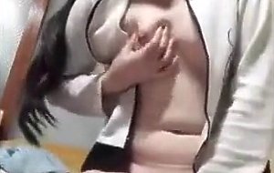 Korean girl's masturbation