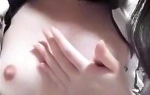 Korean girl's masturbation