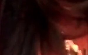 GF sucking cock in driving car