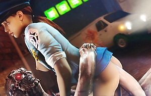 3D Overwatch Monster Porn