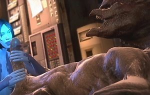 3D Overwatch Monster Porn