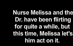 Tranny nurse takes care about guy