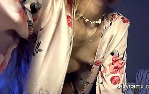 Skinny teen rides hard cock and gets load of cum on her face live at sexycamx