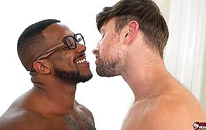 Teacher Drews fist inside Micahs hairy butt