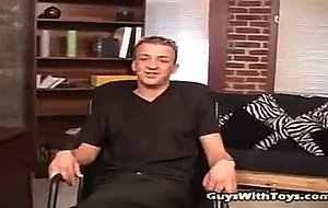 Older Latino Man Takes Hard Anal Reaming