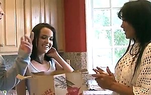 Milf seduces a young dude and grabs his intense cock give it a good fuck
