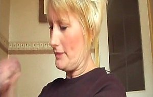 Sally Taylor homemade bllowjob and facial