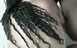Busty tranny ramming and facial