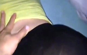 Young Girl with Glasses sucks dick and gets Fucked