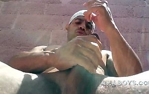 Str8 latino daddy has uncut cock ll