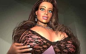Huge 3D Boobs