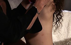 Perverted curly MILF Victoria Voxxx seduced older guy and enjoyed hard sex