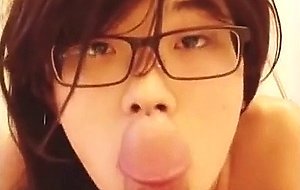 Sweet Amateur Asian Trap BJ
