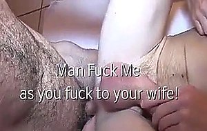 Fuck me like you fuck your girl