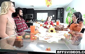 Thanksgiving Day celebtrates in a naughtiest way