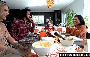 Thanksgiving Day celebtrates in a naughtiest way