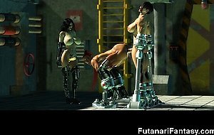 3D Futa Big Dicks and Big Tits