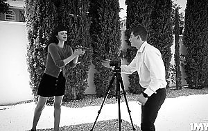 Charlie offered to do some nude shots for his young photographer