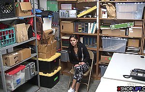Santa cop fucked perfect Latina thief Katya Rodriguez in his dirty office