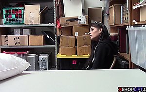 Santa cop fucked perfect Latina thief Katya Rodriguez in his dirty office